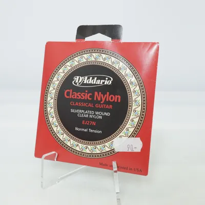 Accessoire pour guitare (Classic Nylon) de D'Addario