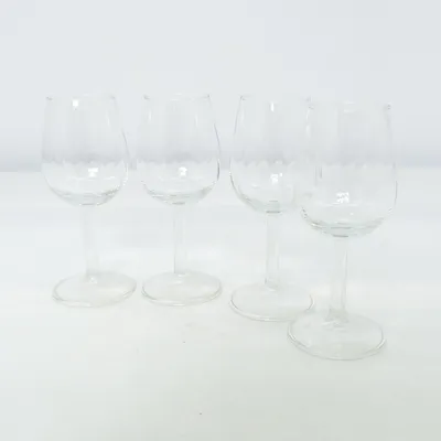 Wijnglas (Transparant)
