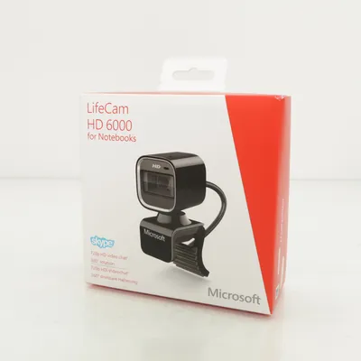Webcam van Microsoft