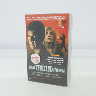 Cassette audio (Den Tredje Vägen) de Sandre Etronome