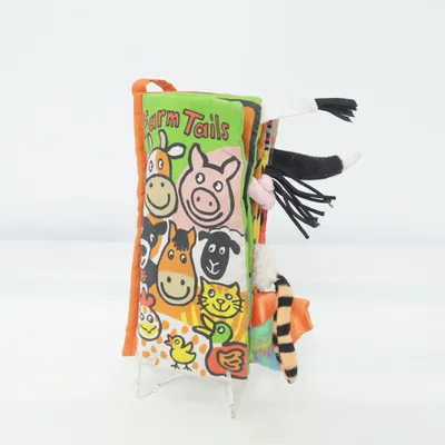 Babyspielzeug (Hello Pig Where's Your Tail?) von Little Jellycat Polyester, Polyurethan