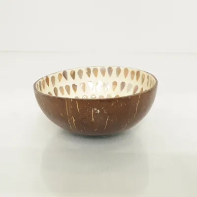 Skål (Brun, Flerfärgad)