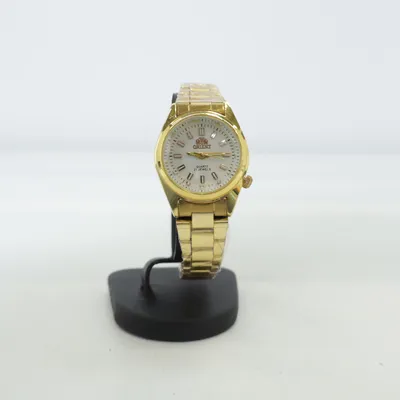 Montre (Or, Blanc) de Orient