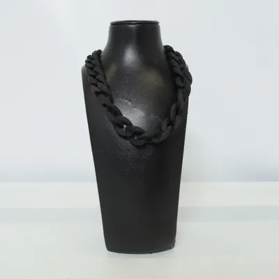Necklace (Black) from By Jolima Unknown metal