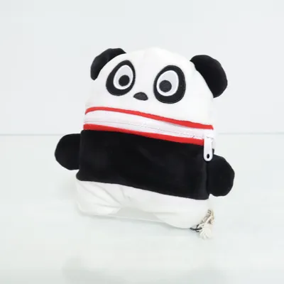 Soft toy (Black, White, Red) from Nature Planet