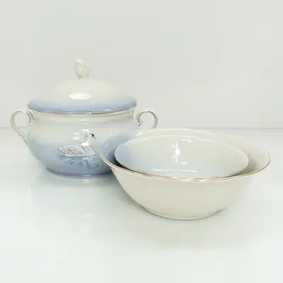 Serveringsset (Svansjön) från Seltmann Weiden