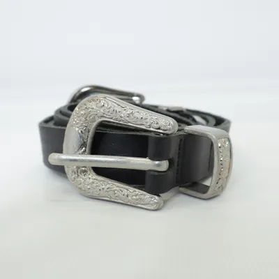 Belt (Black) from Hallhuber Leather