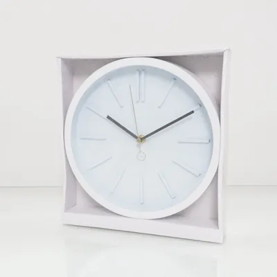 Wall clock (White)