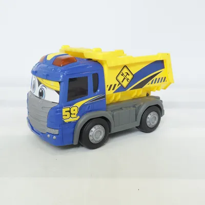 Leksaksbil (Blå, Gul) från Scania