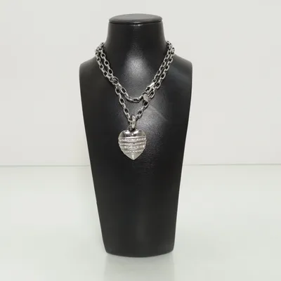 Halsband (Silverfärgad) från Dyrberg/Kern Järn