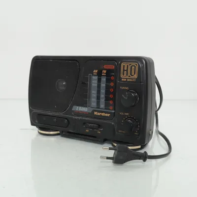Radio (Zwart) van Karcher