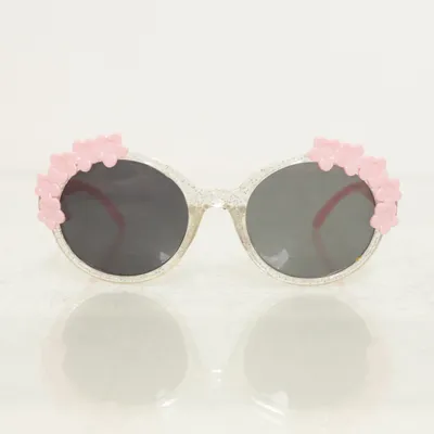 Solglasögon (Rosa, Transparent)