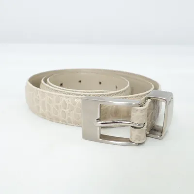 Bälte (Beige) från SAND Skinn