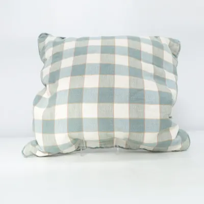 Cushion (Green, Beige)