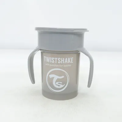 Gobelet bébé (Gris) de Twistshake