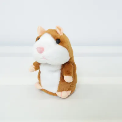 Krammedyr (Brun, Hvid) fra Zhuzhu Pets