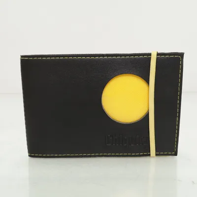 Fotoalbum (Svart, Gul) från Chiquita