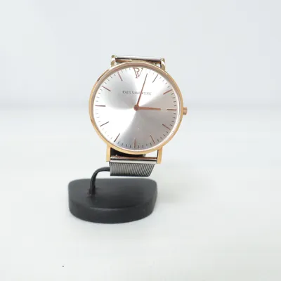 Montre (Argent, Or) de Paul Valentine