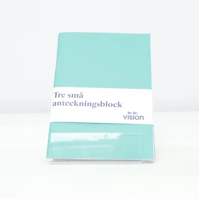 Notitieboek van Vision