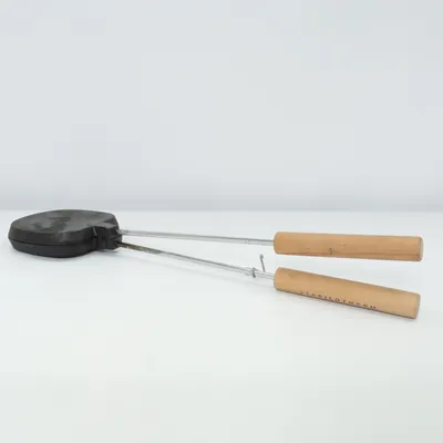 Tosti ijzer (Zwart, Bruin, Zilver) van Stabilotherm
