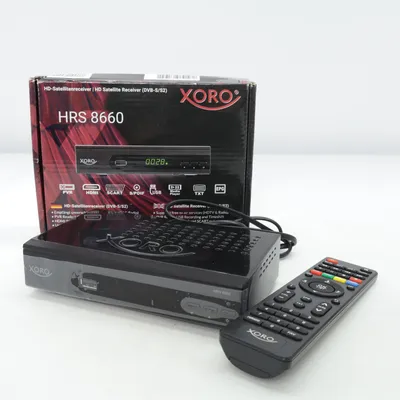 Digitalboks (Sort) fra Xoro