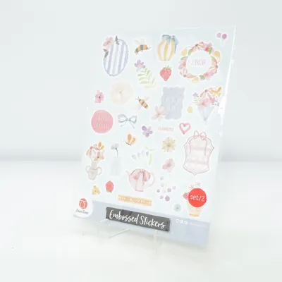 Aufkleber (Embossed Stickers) von DécoTime