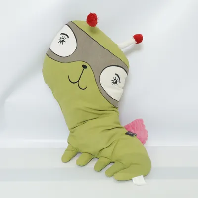 Zacht speeltje (Groen, Roze, Beige) van Lilla Hund Design