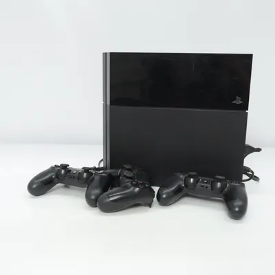 Spelkonsol (Svart) från Sony