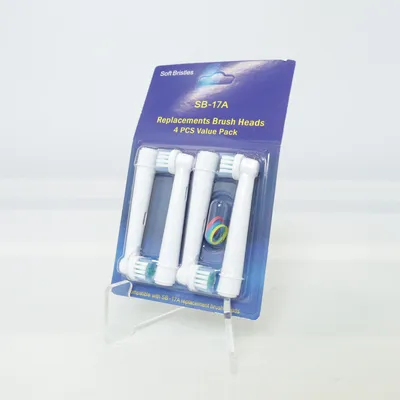Toothbrush head (White) from Soft Bristles