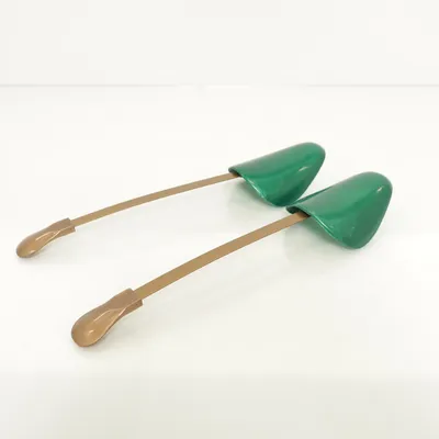 Skoblock (Grön, Brun)