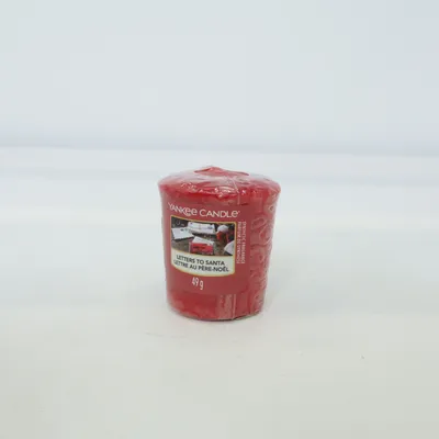 Geurkaarsen (Letters To Santa) van Yankee Candle