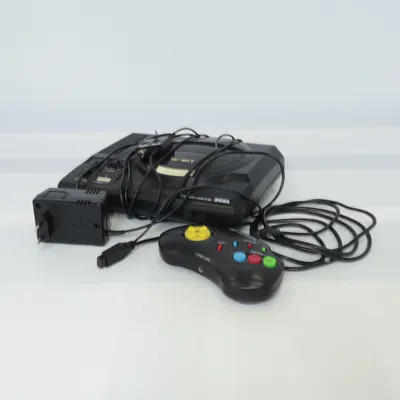 Spelkonsol (Svart) från Sega