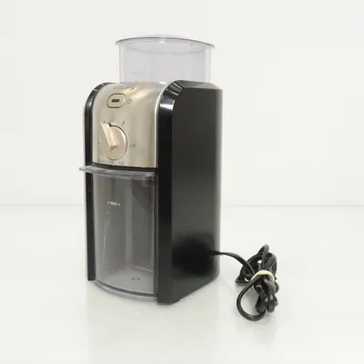 Kaffekvarn (Silverfärgad, Svart, Transparent) från Krups