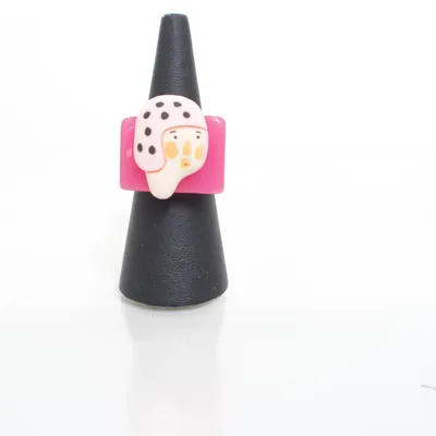 Ring (Roze) Onbekend materiaal