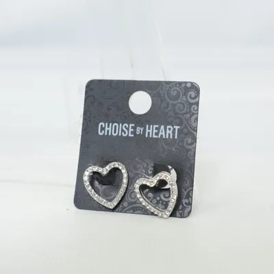 Örhängen (Silverfärgad) från Choise by Heart Okänd metall