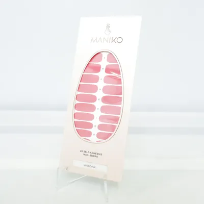 Faux ongles (Rose) de Maniko