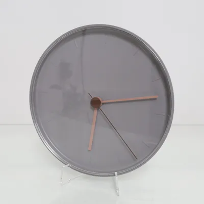 Wall clock (Gray) from IKEA