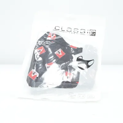 Masquerade mask (Black, Multicolored) from Classic Man