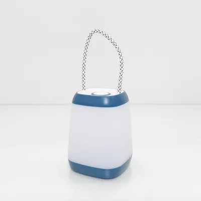 Natlampe (Blå, Hvid)