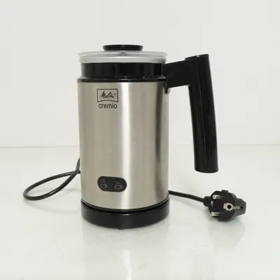 Mjölkskummare (Silverfärgad, Svart, Transparent) från Melitta