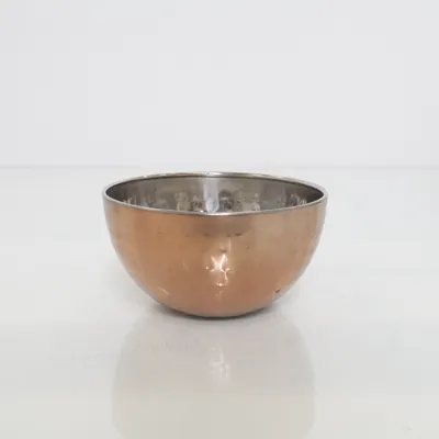 Schaal (Zilver, Bruin)