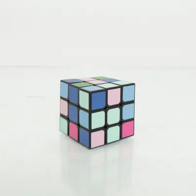 Rubiks cube (Flerfarvet)