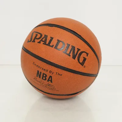 Basketbold (Orange, Sort) fra NBA