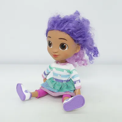 Doll (Purple, Multicolored) from DWA LLC