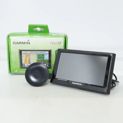 GPS (Sort) fra Garmin