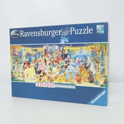 Puslespil fra Ravensburger