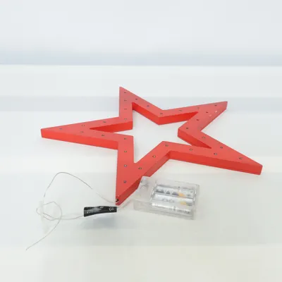 Juldekoration (Röd) från Havsö