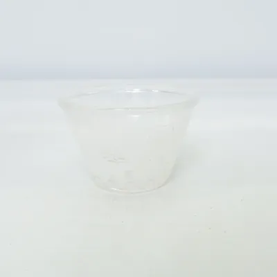 Dessertschaaltje (Transparant) van Pyrex