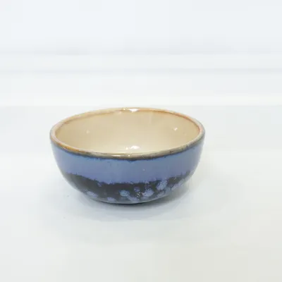 Schale (Blau, Beige) von HK Living