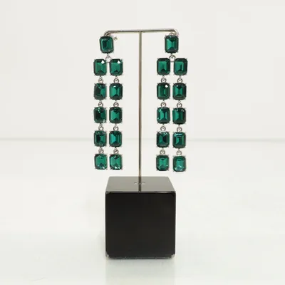 Örhängen (Grön) från Bijou Brigitte Okänd metall